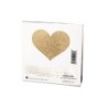 Bijoux - Indiscrets Flash Nippelpads Herz Gold
