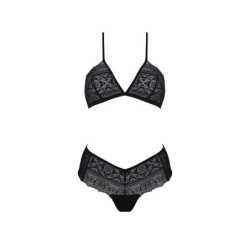 Set 2 Piese Kerria Bikini Negru Eco Collection Passion 44-46 XXL/3XL