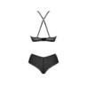 Conjunto De 2 Piezas Kerria Bikini Negro Eco Collection Passion 44-46 XXL/3XL