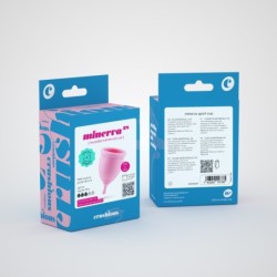 Copa Menstrual Minerva Xs Com Bolsa Crushious