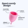 Copa Menstrual Minerva Xs Com Bolsa Crushious