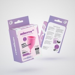 Copa Menstrual Minerva Xs Com Bolsa Crushious