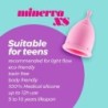 Copa Menstrual Minerva Xs Com Bolsa E Limpador De Brinquedos 150 Ml Crushious