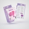 Copos Menstruais Minerva S + L Com Bolsa Crushious