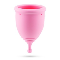 Menstruacinės Taurės Minerva S + L Su Maišeliu Ir Žaislų Valikliu 150 Ml Crushious