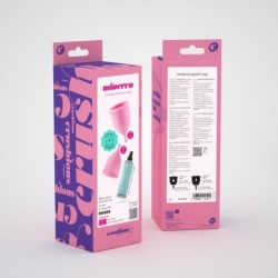 Menstruacinės Taurės Minerva S + L Su Maišeliu Ir Žaislų Valikliu 150 Ml Crushious