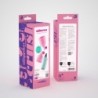 Menstruacinės Taurės Minerva S + L Su Maišeliu Ir Žaislų Valikliu 150 Ml Crushious