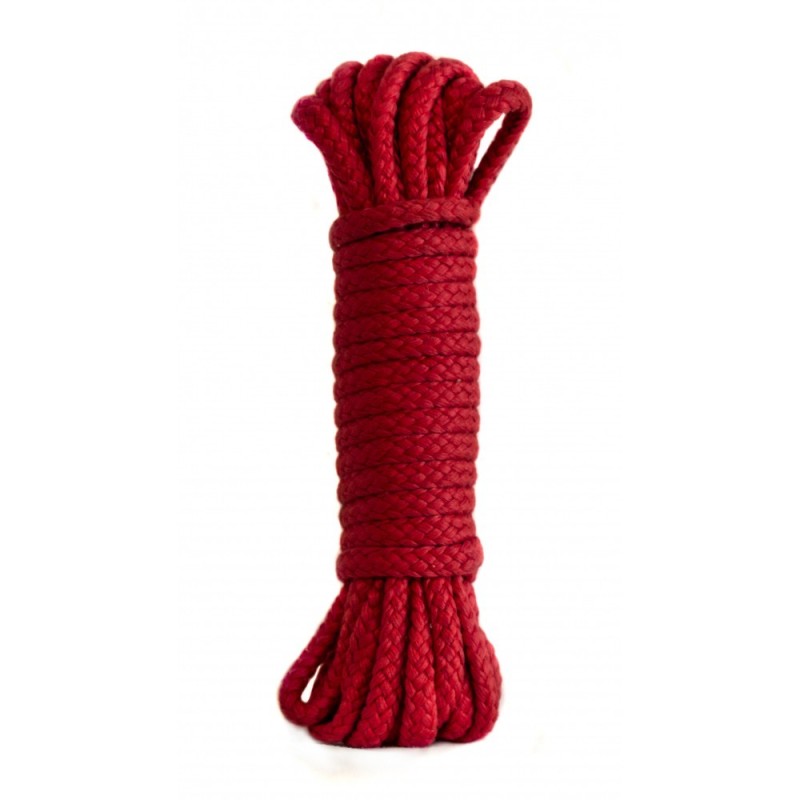 Bondage Touw Party Hard Tender 10 Meter Rood Lola Games Bondage Touw Party Hard Tender 10 Meter Rood Lola Games