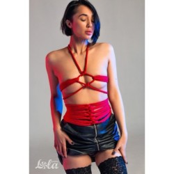 Cuerda Bondage Party Hard Tender 10 Metros Roja Lola Games