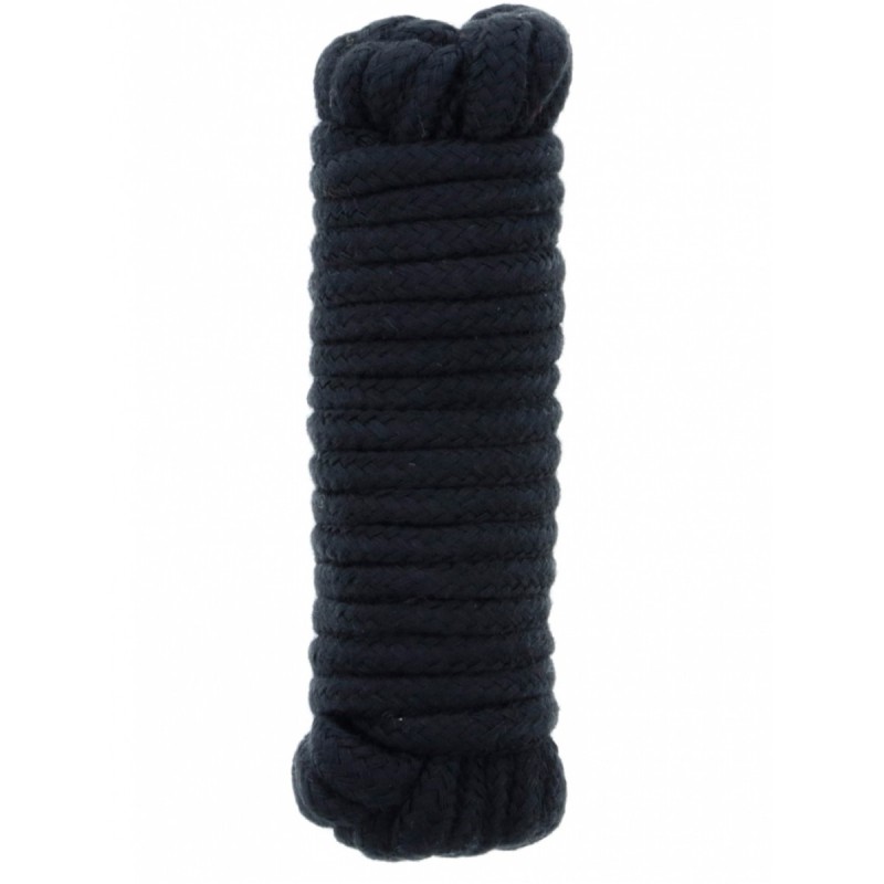 Corda Bondage Negra De 5M Argus Toys Corda Bondage Negra De 5M Argus Toys