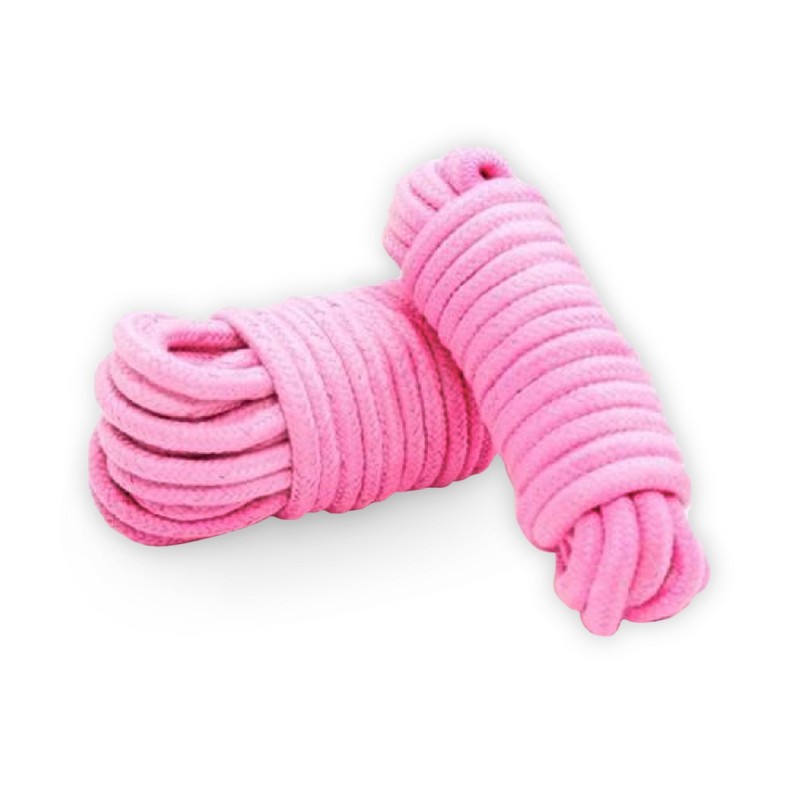 Bondage Reb Pink 10 Meter Toyz4Lovers Bondage Reb Pink 10 Meter Toyz4Lovers