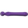 Queens Strap-On Flexibel Violett Storlek L
