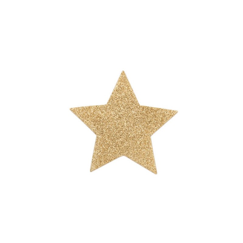 Bijoux - Indiscrets Pezoneras Flash Estrella Dorada Bijoux - Indiscrets Pezoneras Flash Estrella Dorada