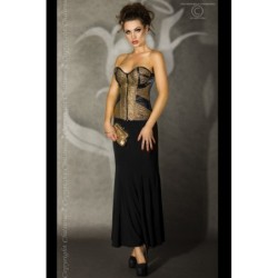 Corset Cr-3408 Guld 42 XL