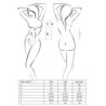 Corset Et String Ana Noir Passion 40-42 L/XL