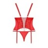 Serre-taille et string Blossmina Taille Queen Obsessive 48-50 4XL/5XL