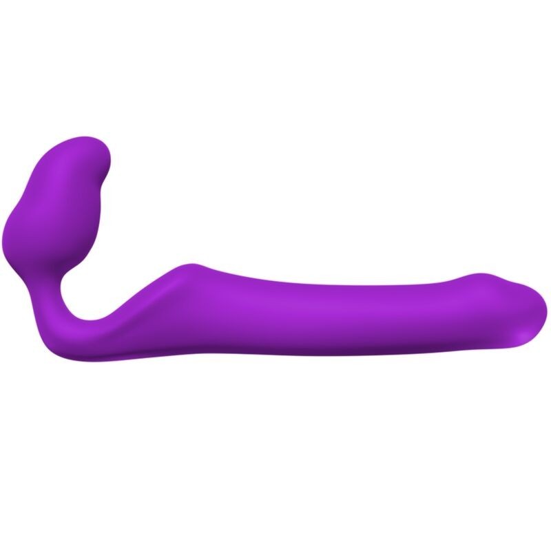 Queens Strap-On Elastyczny Fioletowy Rozmiar M