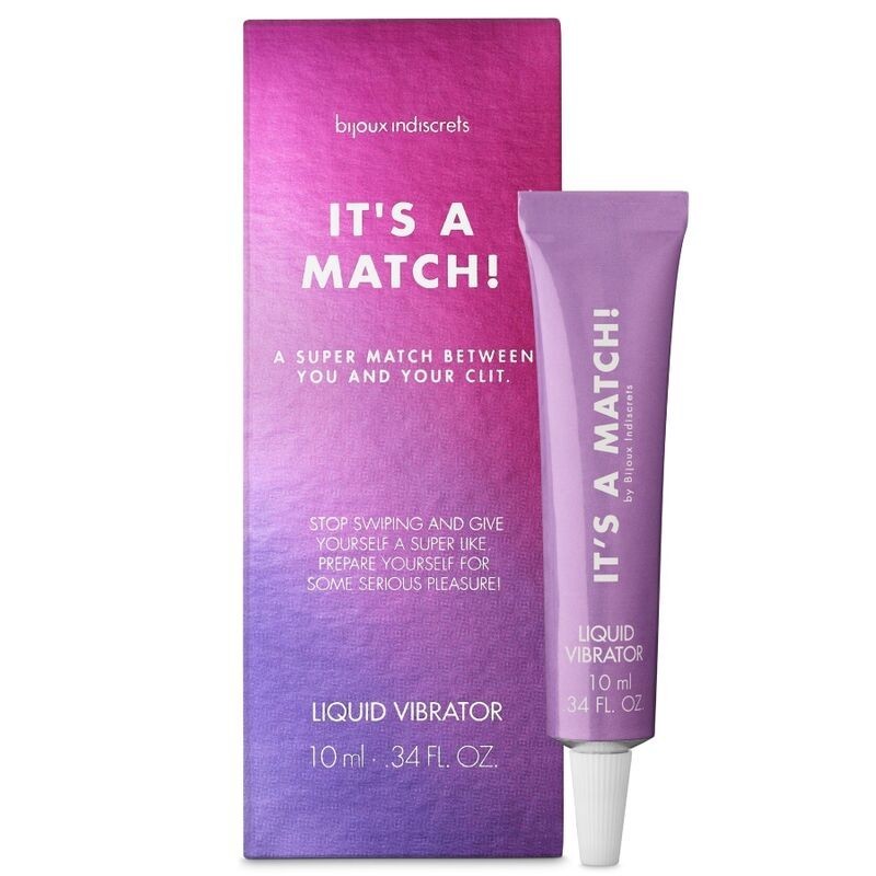 Bijoux - Its A Match Flytande Vibrator 10 Ml