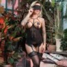 Corset Et String Cr-4412 Noir 38 M