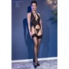 Corsetto E Perizoma Cr-4419 Nero 36 S