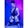 Corset Et String Cr-4419 Noir 40 L