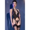 Corset Et String Cr-4419 Noir 40 L
