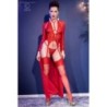 Corset En String Cr-4419 Rood 40 L