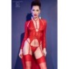 Corset En String Cr-4419 Rood 40 L