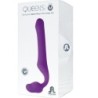 Queens Strap-On Flexibel Violett Storlek M