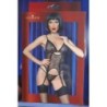 Corset Et String Cr-4475 Noir 40 L
