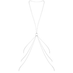 Bijoux - Magnifique Metalliska Kroppskedjor 8 Silver