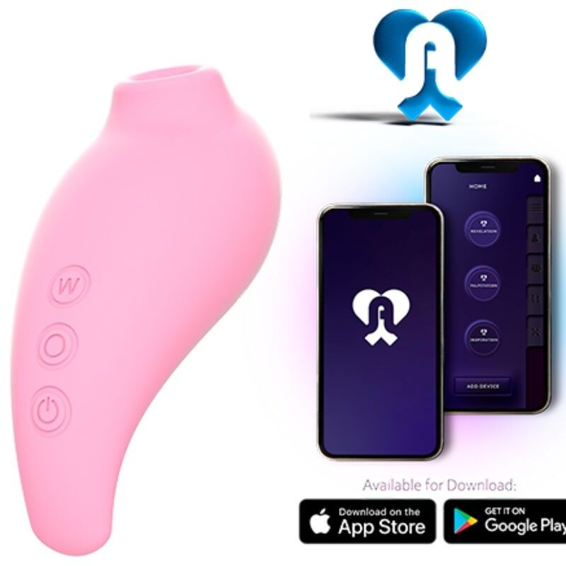 Revelation Rozi Stimulator Klitorisa na Usisavanje - Besplatna Aplikacija