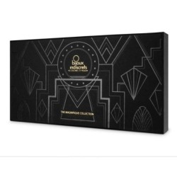 Bijoux - Magnífico Colar Metálico Com Franjas Dourado