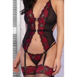 Corset & String Cr-4635 Chilirose 40 L