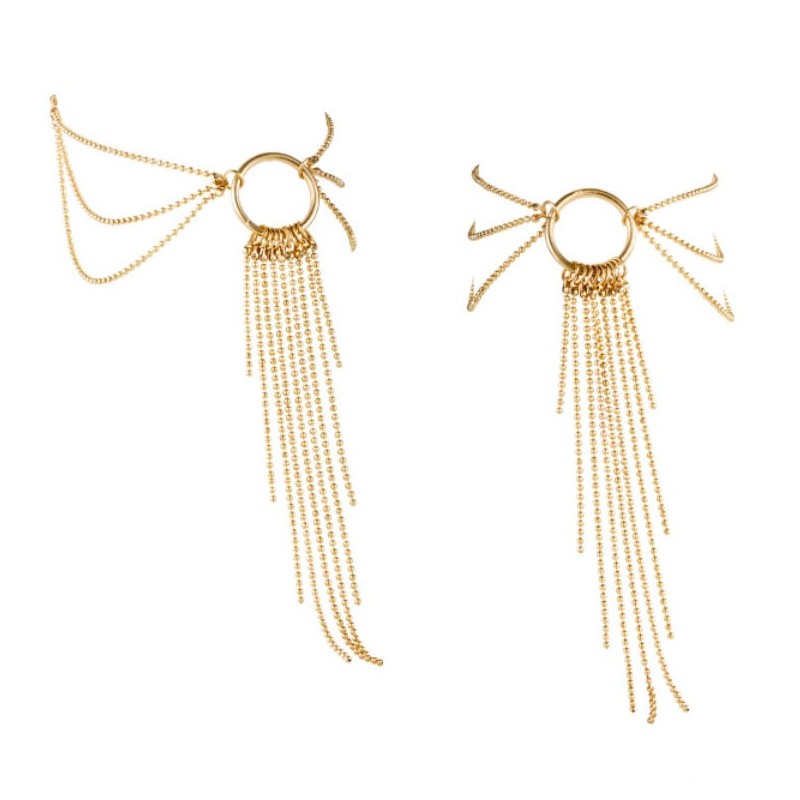 Bijoux - Magnifique Bracelets De Cheville Dorés