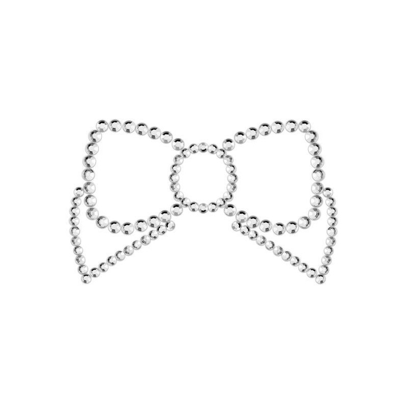 Bijoux - Mimi Bow Srebrni Pokrivači za Bradavice