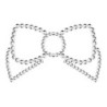 Bijoux - Mimi Bow Acoperitoare de Sâni Argintii