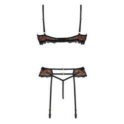 Korsete un stringi Goldie Melns Beauty Night Fashion 36-38 S/M