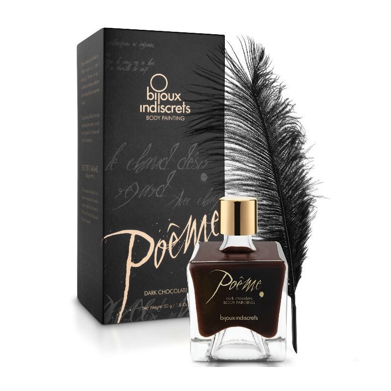 Bijoux - Poeme Jestiva Boja Tamna Čokolada 50 Gr