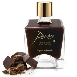 Bijoux - Poeme Pintura Comestível Chocolate Negro 50 Gr
