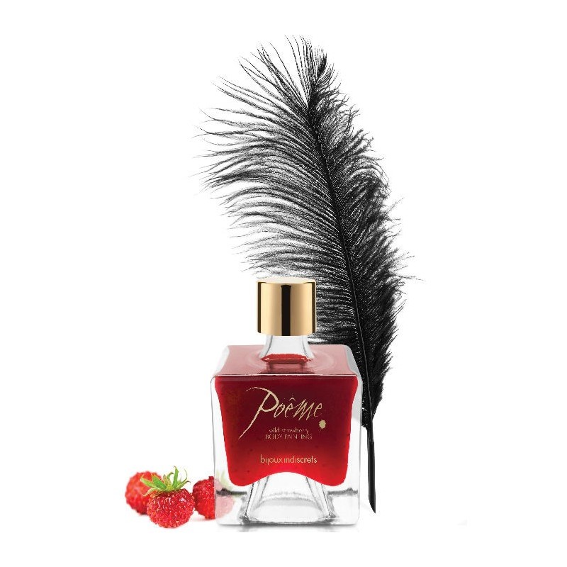 Bijoux - Poeme Eetbare Verf Aardbei Bosvruchten 50 Gr