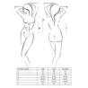 Corset Et String Jolene Noir Passion 40-42 L/XL
