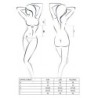 Corset Et String Katriss Noir Erotic Line Passion 40-42 L/XL
