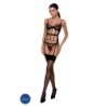 Kyouka Fűző és Tangabugyi Preto Devil Collection Passion 40-42 L/XL