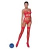 Korset en String Kyouka Rood Devil Collection Passion 40-42 L/XL