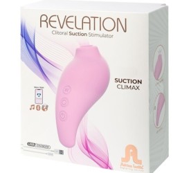 Revelation Różowy Stymulator Łechtaczki z Funkcją Ssania - Darmowa Aplikacja