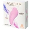 Revelation Клиторен стимулатор с вендуза розов - Безплатно приложение