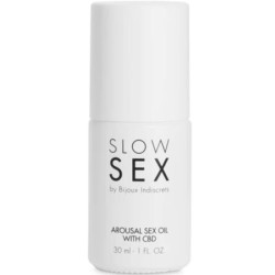 Bijoux - Slow Sex Ulje za seksualnu masažu s Cbd-om 30 ml