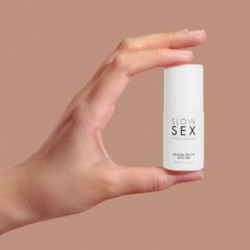 Bijoux - Slow Sex Sexuell Massageolja Med Cbd 30 Ml