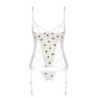 Korsetas ir stringai Lovelia White Passion 44-46 XXL/3XL
